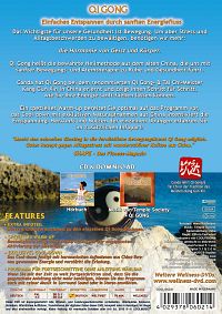 Qi Gong - Einfaches Entspannen durch sanften Energiefluss [DVD], 2