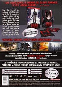 Dredd  [Blu-ray 3D], 1