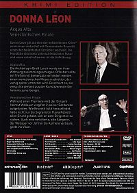 Donna Leon - Acqua Alta / Venezianisches Finale [DVD], 2
