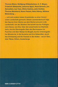 Höhen, Tiefen, Zauberberge - Literarische Wanderungen in Graubünden, 1