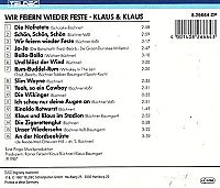 Wir feiern wieder Feste [CD], 1