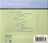 Summer Lounge - Chill Out Classics [CD], 1