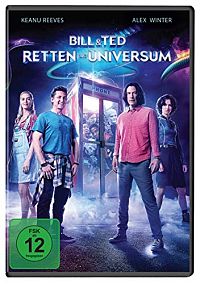 Bill & Ted retten das Universum [DVD], 1