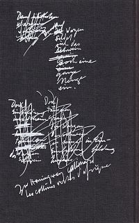 Gedanken und Gedichte, 1