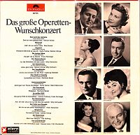 Das Grosse Operetten-Wunschkonzert [Vinyl], 1