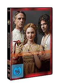 Die Borgias - Sex. Macht. Mord. Amen. - Season 03 / Amaray [DVD], 1
