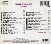 25 Rock 'N' Roll Hits - Volume 4 [CD], 1