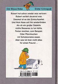 Nick Nase und der verschwundene Zettel, 1