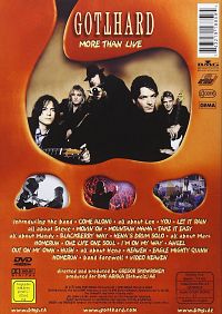 Gotthard - More than live [DVD], 1
