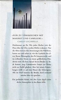 Der Nebelfluss - Commissario Soneri sucht eine Leiche, 1