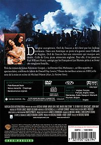 Le dernier des Mohicans  [DVD], 1