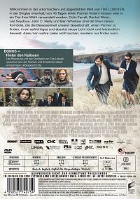 The Lobster - Hummer sind auch nur Menschen [DVD], 1