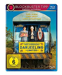 The Darjeeling Limited [Blu-ray], 1