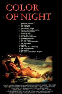 Color of Night [DVD], 4