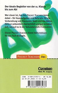 Pocket Teacher Abi - Biologie, 1