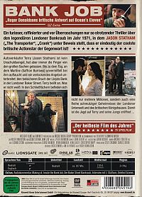 Bank Job [DVD], 1