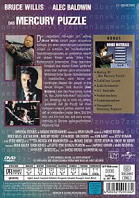 Das Mercury Puzzle [DVD], 1