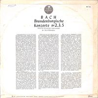 Bach - Brandenburgische Konzerte Nr 2, 3, 5 [Vinyl], 1