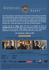Downton Abbey - Staffel 1 [DVD], 2