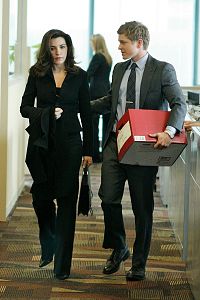 The Good Wife - Staffel 1.2 [DVD], 3
