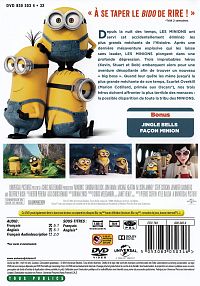 Les Minions [DVD], 2