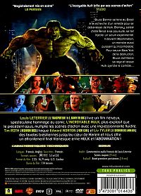L'Incroyable Hulk [DVD], 2