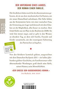 In Zeiten des abnehmenden Lichts, 1