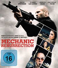 The Mechanic 2 - Resurrection [Blu-ray], 1