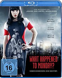 What Happened to Monday? [Blu-ray], 1