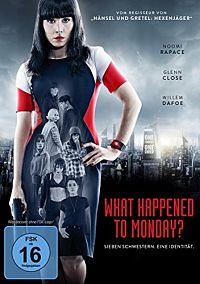 What Happened to Monday? [DVD], 1