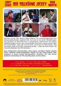 Der tollkühne Jockey [DVD], 2