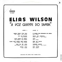 A voz quente do Samba [Vinyl], 1