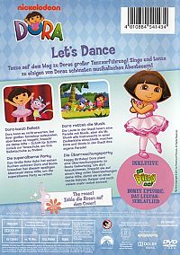 Dora - Dora tanzt Ballett [DVD], 1