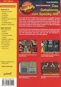 Kommissar Kugelblitz - Das Geheimnis von Spooky Hill [PC], 1