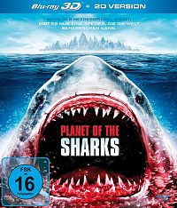 Planet of the Sharks [Blu-ray], 2