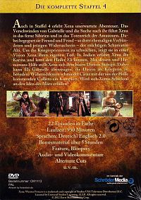 Xena - Staffel 4 [DVD], 2