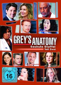 Grey's Anatomy - Staffel 6.2 [DVD], 1