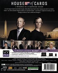 House of Cards - Saison 4 [Blu-ray], 2