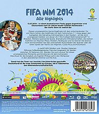 FIFA WM 2014 - Alle Highlights [Blu-ray], 3