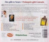 Prokopetz gibt Conrads - Das gibt es Neues, 1
