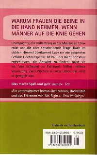 Wer, wenn nicht er?, 1