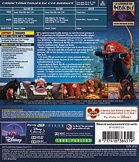 Rebelle [Blu-ray 3D], 2