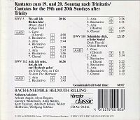 Die Bach Kantaten Vol. 54 - BWV 5 / 162 / 180 [CD], 1