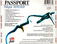Blue Tatoo [CD], 1