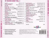 25 Oldies Best Vol. 1 [CD], 1