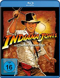 Indiana Jones - The Complete Adventures [Blu-ray], 1