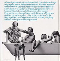 Gesundgebadet - Ein berner Bäderbuch, 1