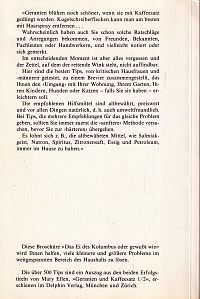 Das Ei des Kolumbus oder gewusst wie, 1