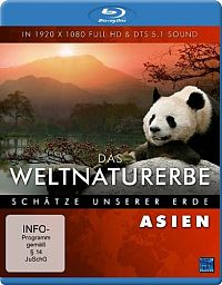 Das Weltnaturerbe - Schätze unserer Erde - Asien [Blu-ray], 1