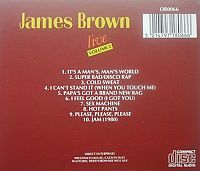 James Brown live 2 [CD], 1